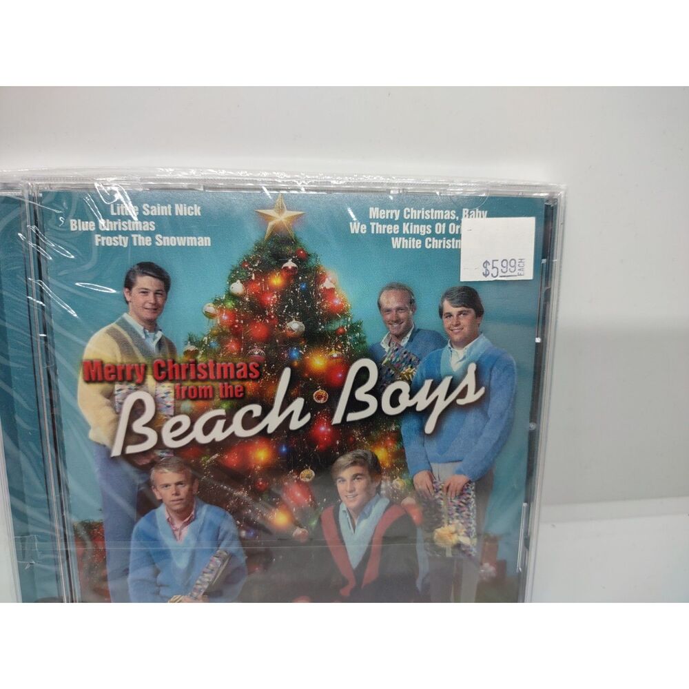 Merry Christmas From The Beach Boys CD Year 2000